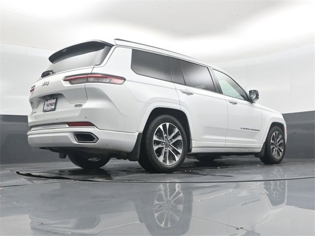 Used 2022 Jeep Grand Cherokee L Overland w/ Advanced Protech Group III image 42