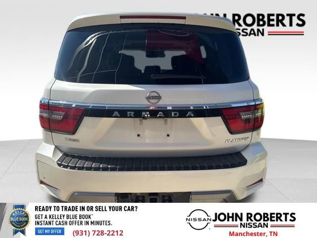 Used 2023 Nissan Armada Platinum w/ Captain's Chairs Package image 6