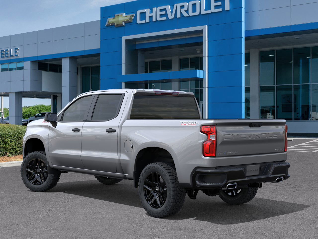 New 2026 Chevrolet Silverado 1500 Custom Trail Boss image 3