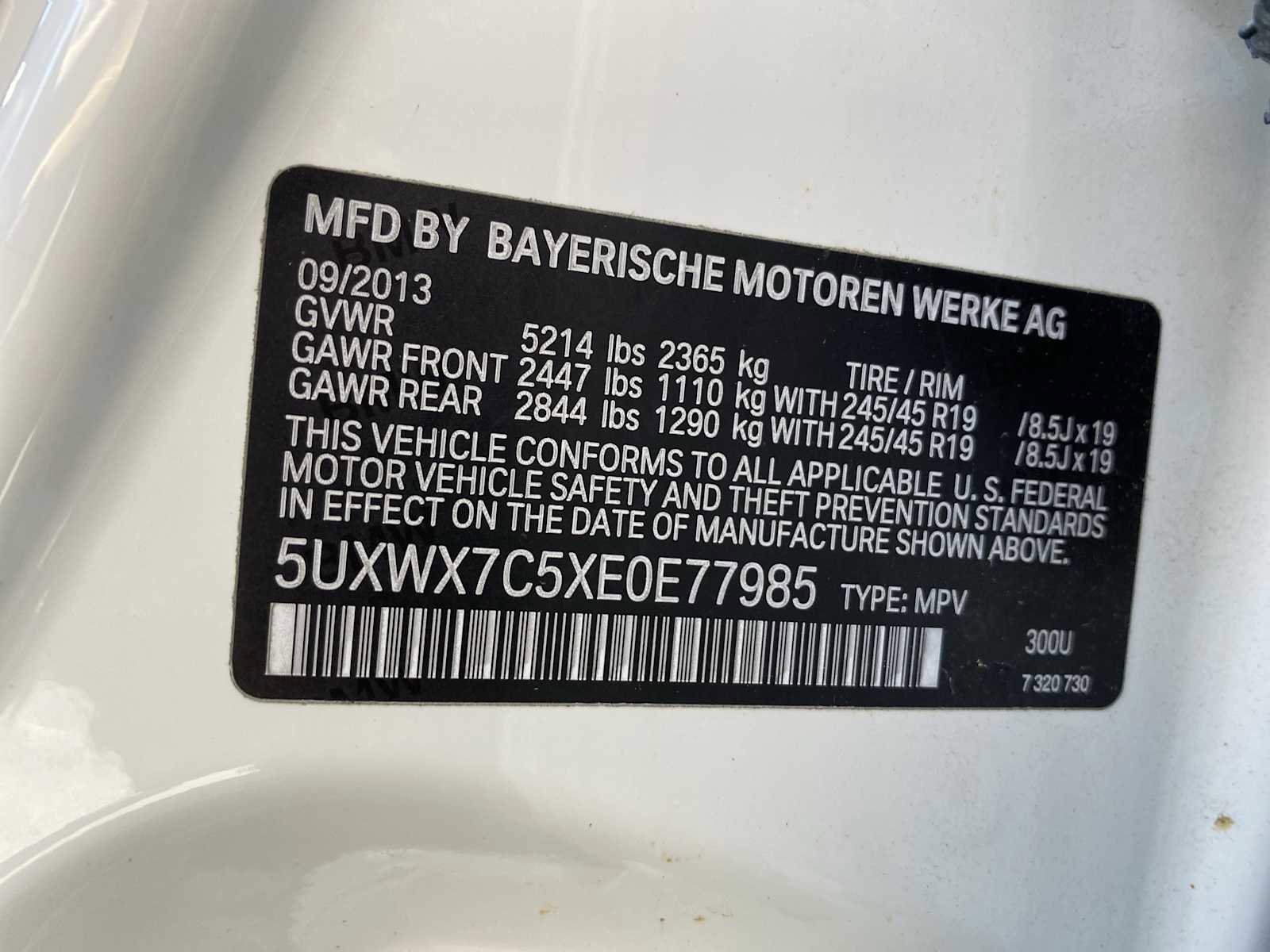 Used 2014 BMW X3 xDrive35i image 33