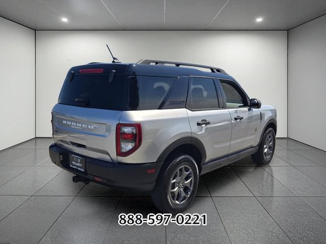 Used 2021 Ford Bronco Sport Badlands AWD/4WD image 5