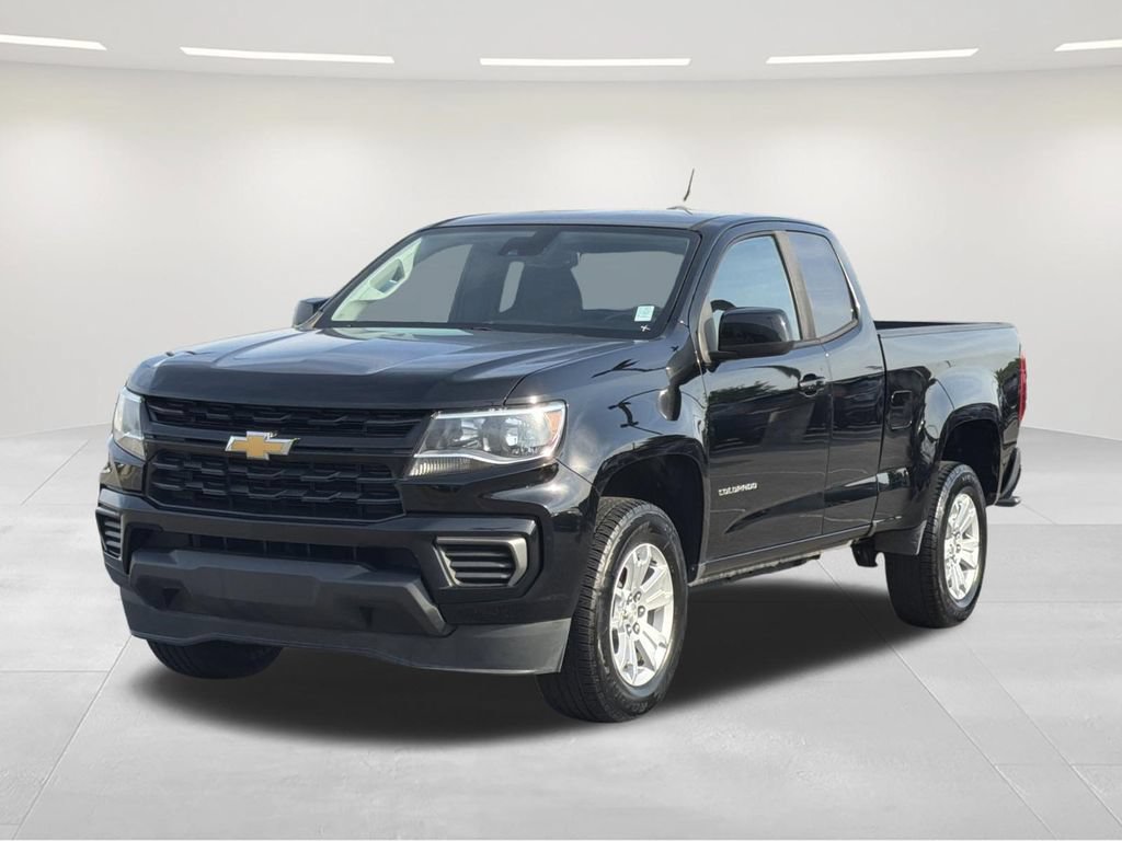 Used 2021 Chevrolet Colorado LT w/ Fleet Safety Package
