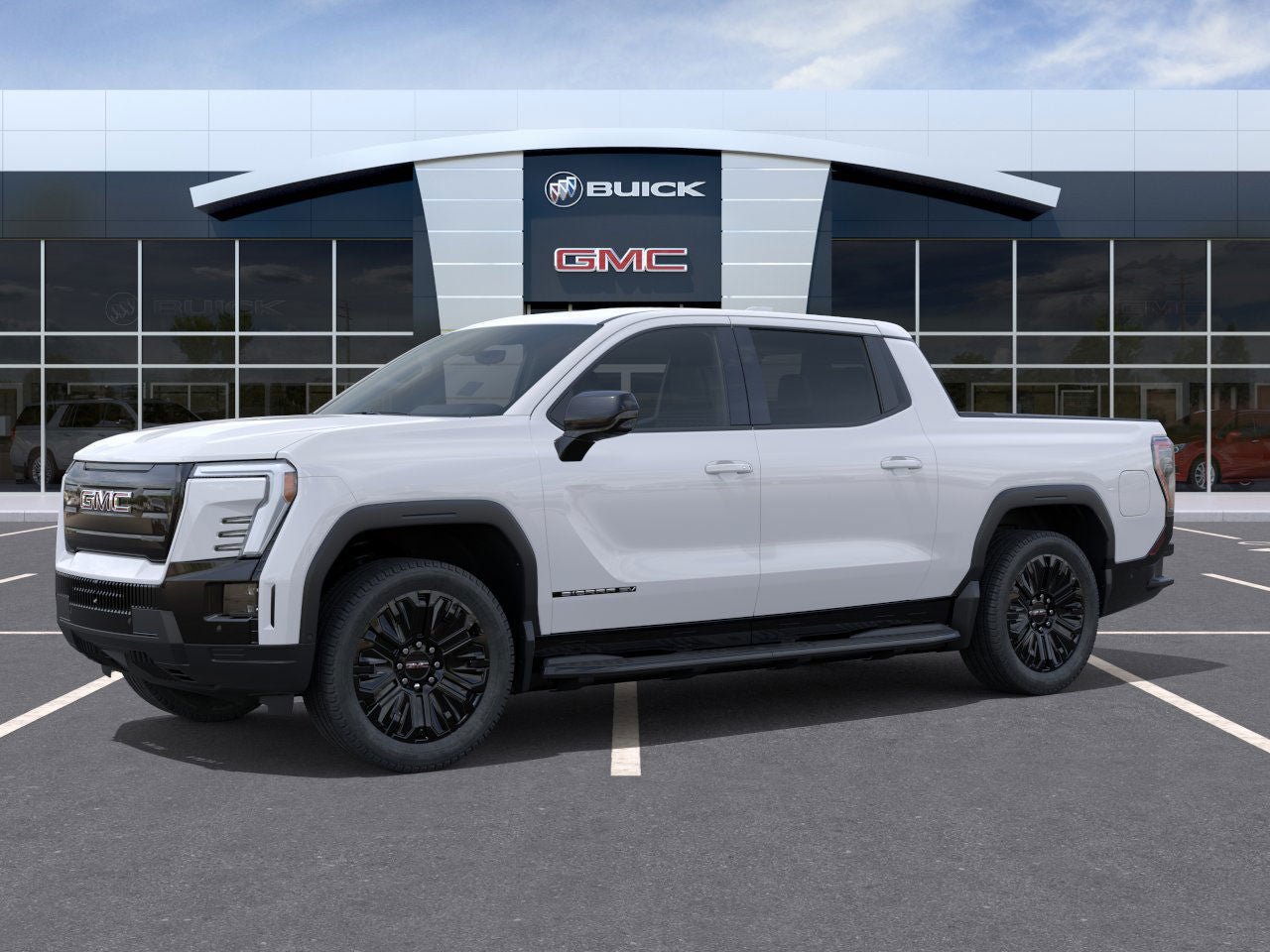 New 2026 GMC Sierra EV Elevation w/ Premium Package AWD/4WD image 27