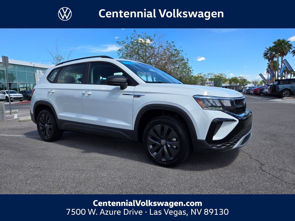 Certified 2023 Volkswagen Taos S w/ Driver Assistance Package FWD image 1