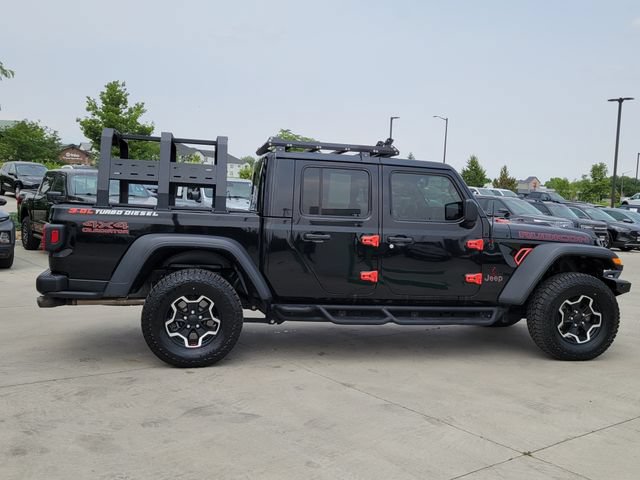 Used 2023 Jeep Gladiator Rubicon w/ Cold Weather Group AWD/4WD image 2