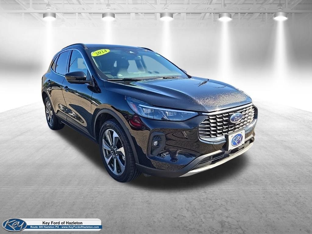 Used 2024 Ford Escape Platinum