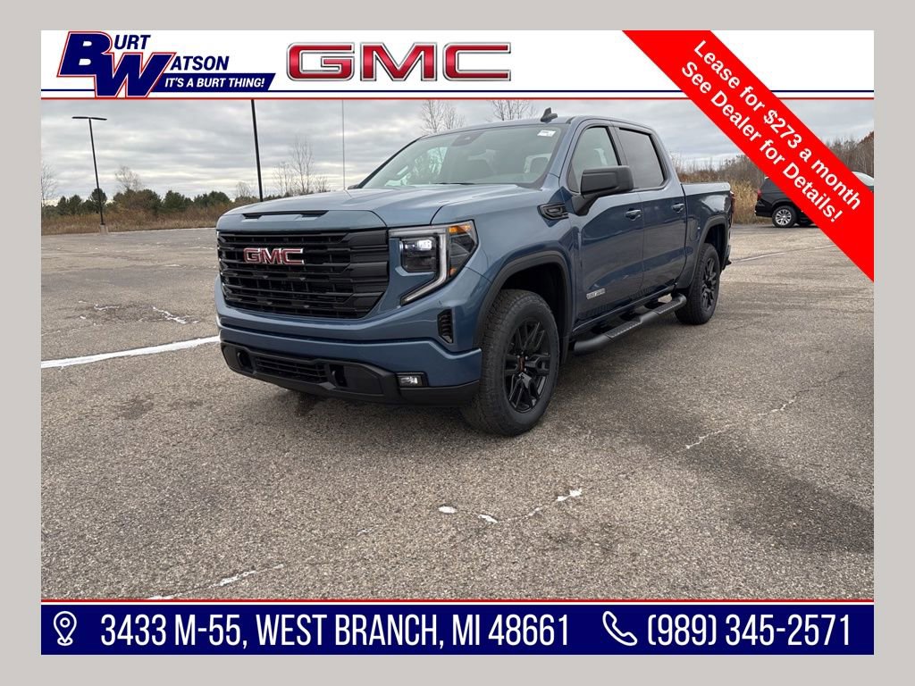 New 2026 GMC Sierra 1500 Elevation w/ Elevation Select Package