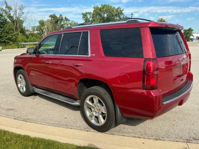 Used 2015 Chevrolet Tahoe LTZ AWD/4WD image 4