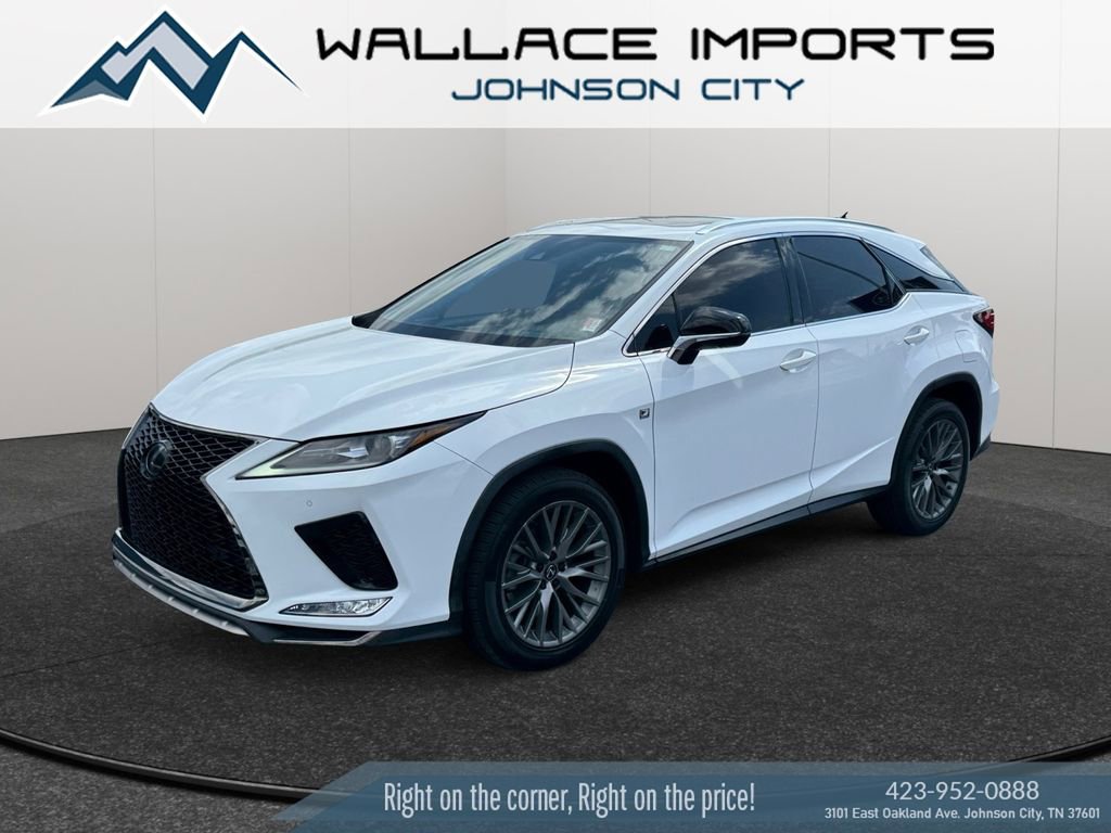 Used 2022 Lexus RX 350 F Sport w/ Accessory Package AWD/4WD video 2