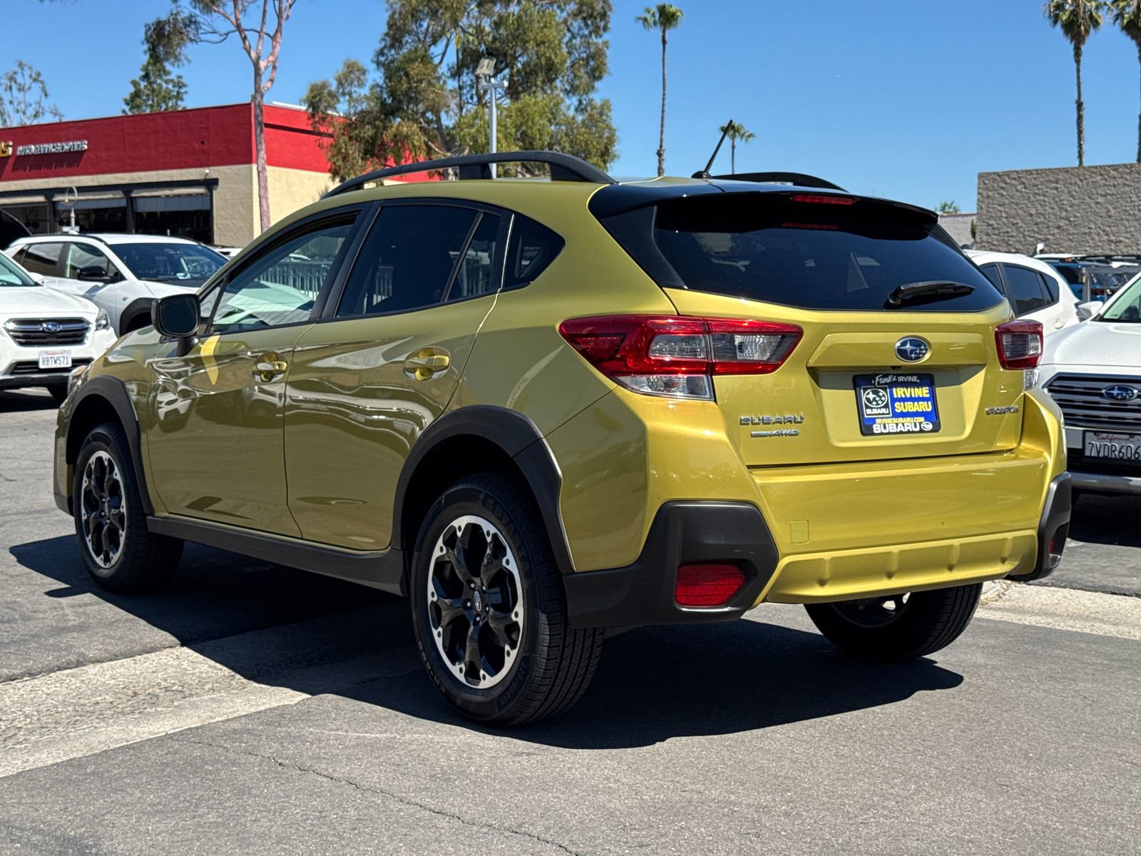 Certified 2021 Subaru Crosstrek 2.0i image 7