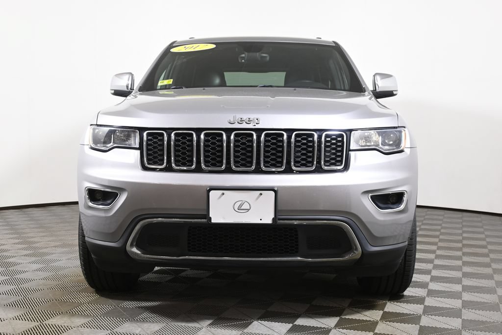 Used 2017 Jeep Grand Cherokee Limited AWD/4WD image 10