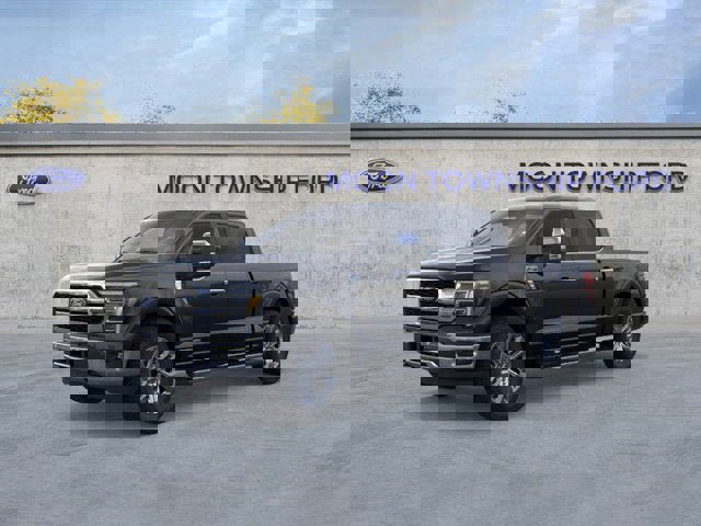 New 2025 Ford F150 Lariat w/ Equipment Group 501A Mid