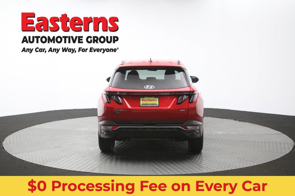 Used 2023 Hyundai Tucson SEL w/ Convenience Package AWD/4WD image 39