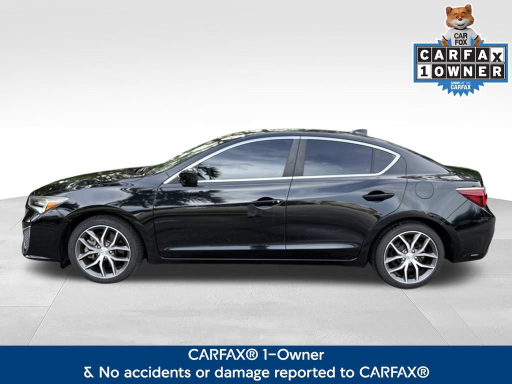 Used 2021 Acura ILX w/ Premium Package FWD image 3