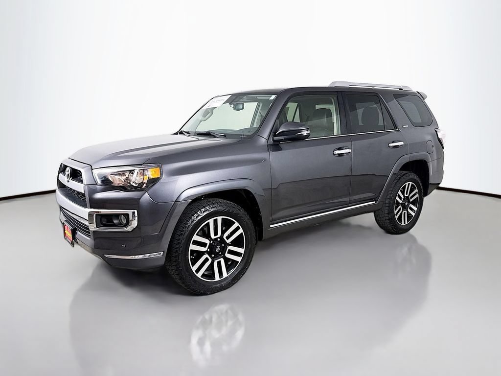 Certified 2019 Toyota 4Runner Limited AWD/4WD image 3