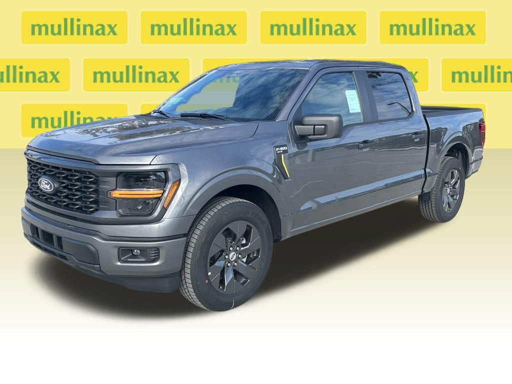 New 2025 Ford F150 STX w/ Equipment Group 200A image 12