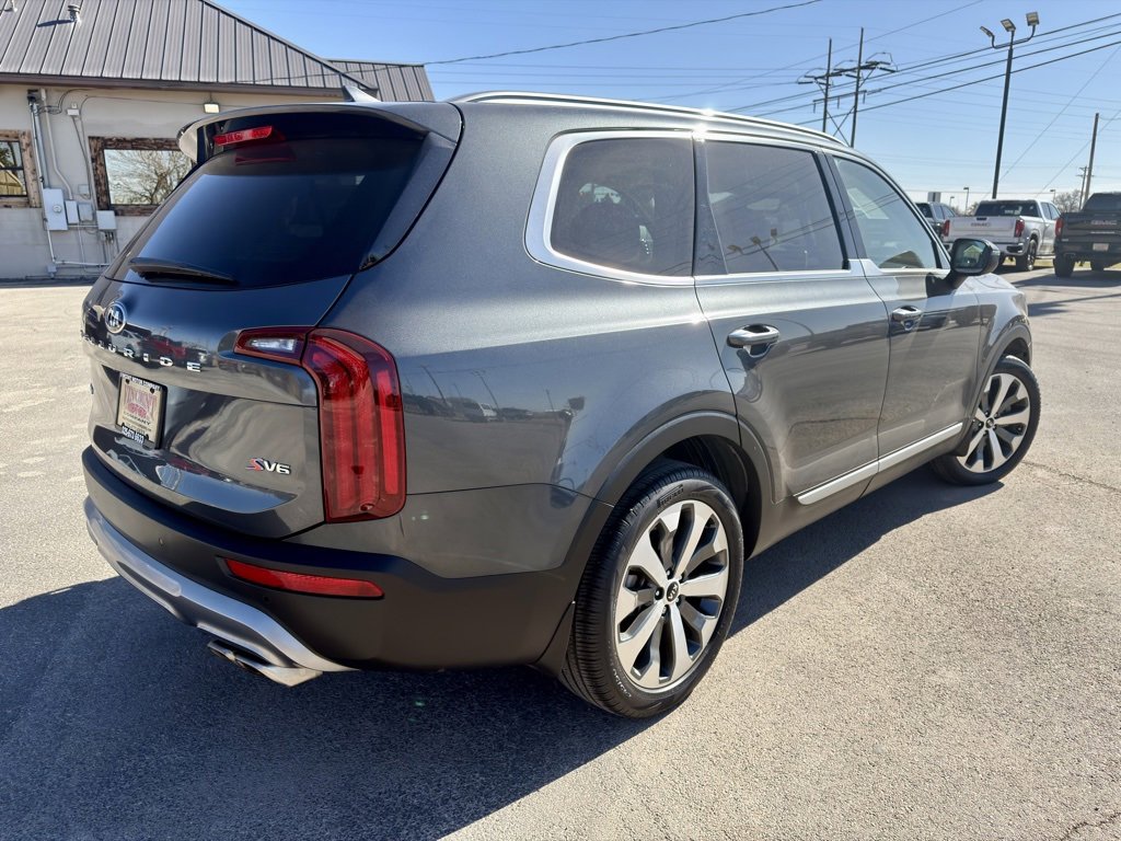 Used 2020 Kia Telluride S w/ S 8 Passenger Seating Package image 6