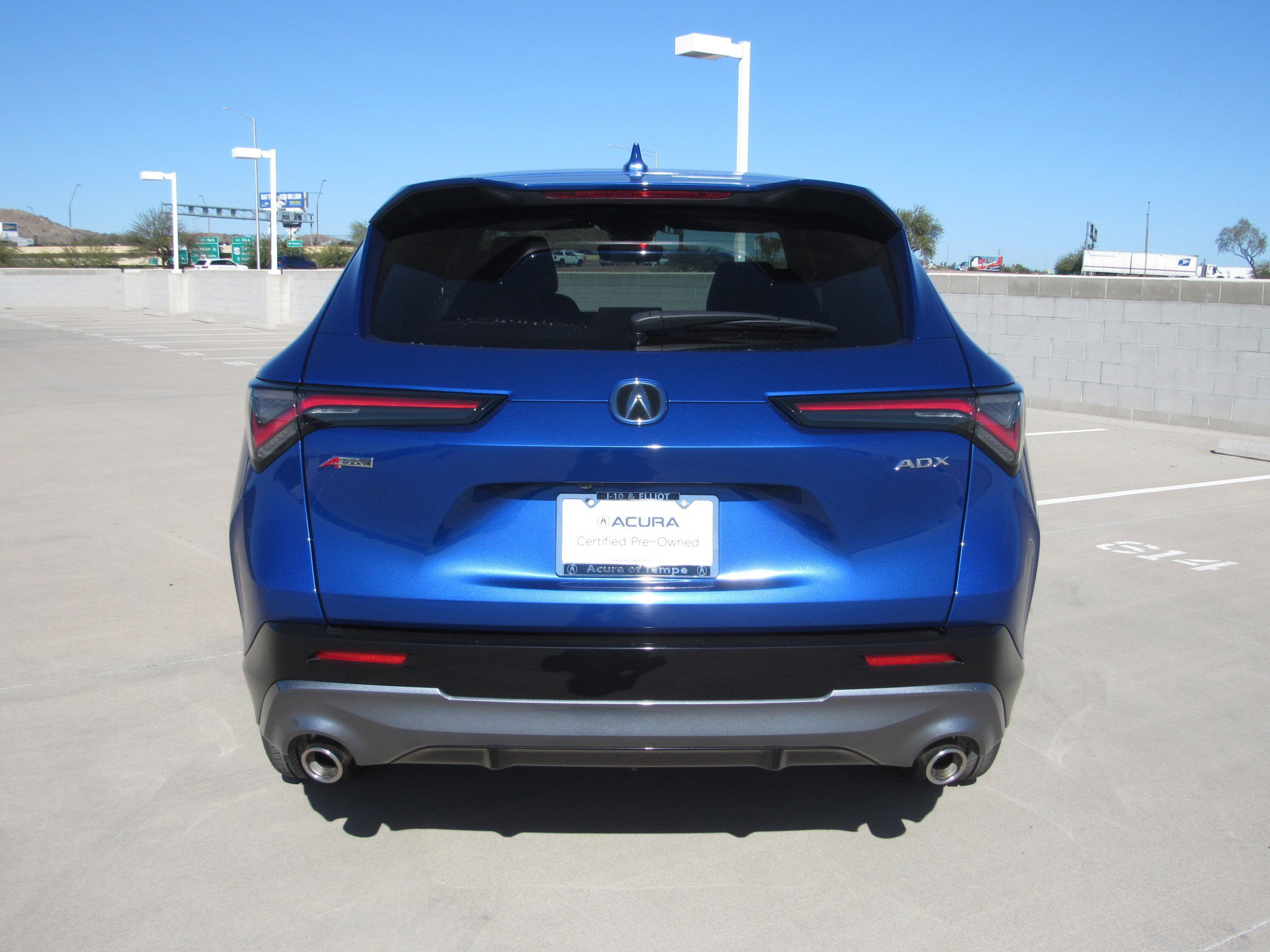 Certified 2025 Acura ADX A-Spec image 7