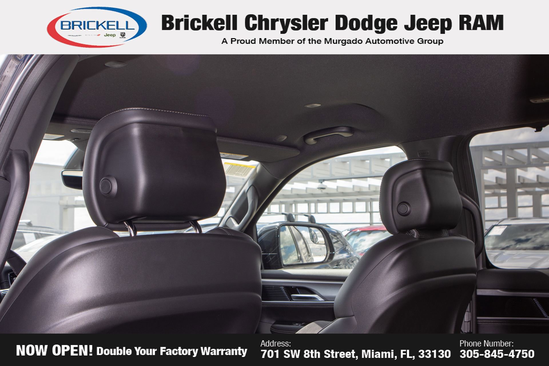 New 2025 Jeep Wagoneer 4WD w/ Convenience Group I image 20