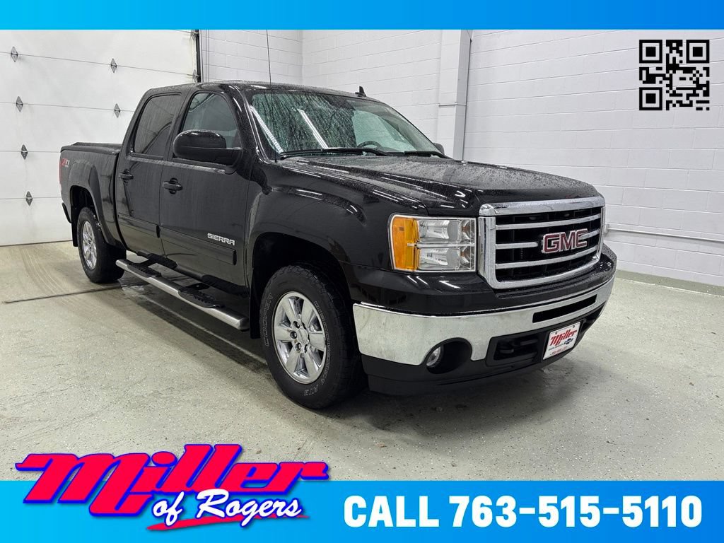 Used 2012 GMC Sierra 1500 SLT w/ SLT Convenience Package AWD/4WD image 1