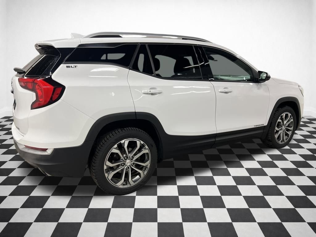 Certified 2019 GMC Terrain SLT image 9