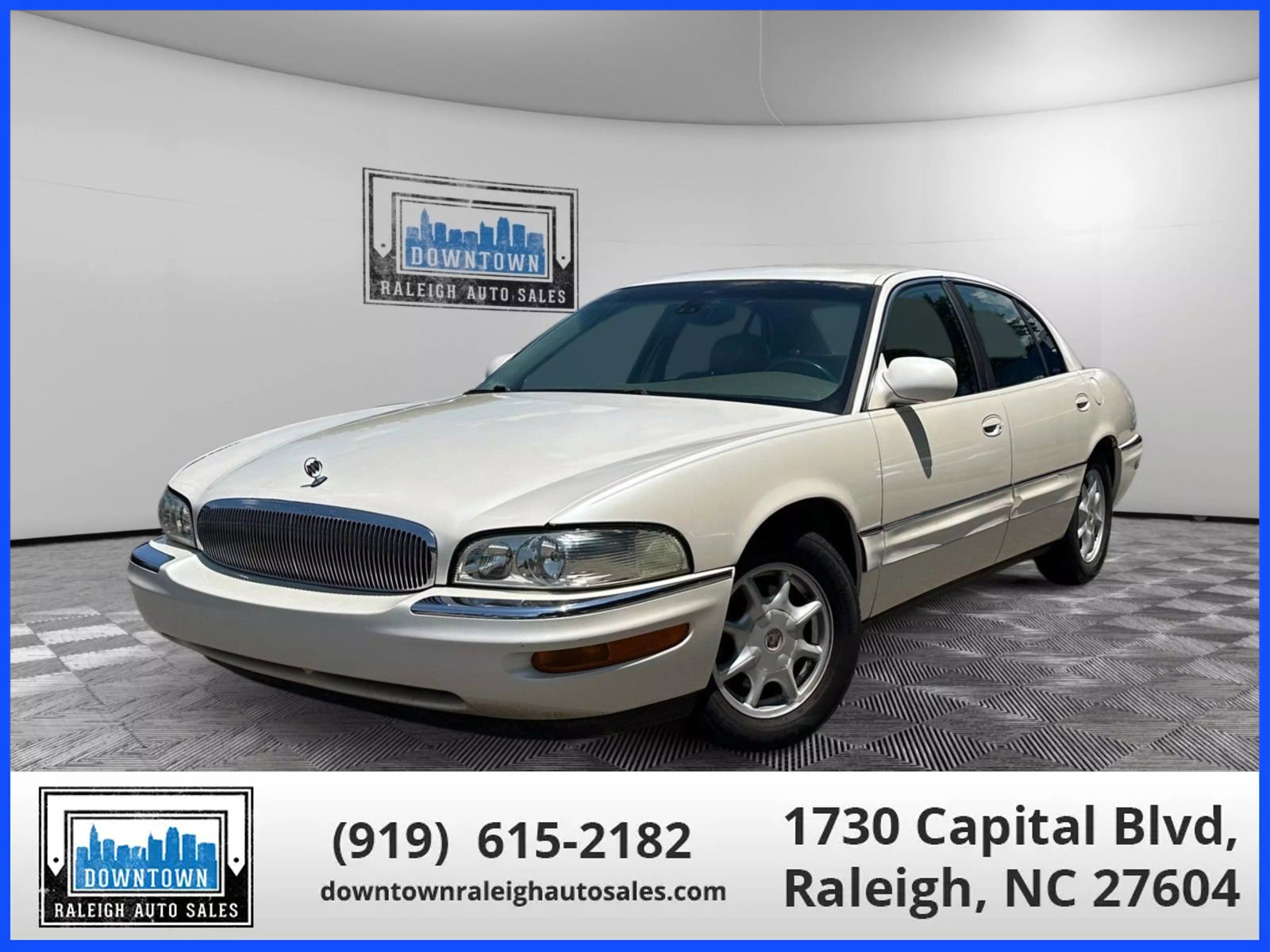 Used 2002 Buick Park Avenue w/ Prestige Pkg