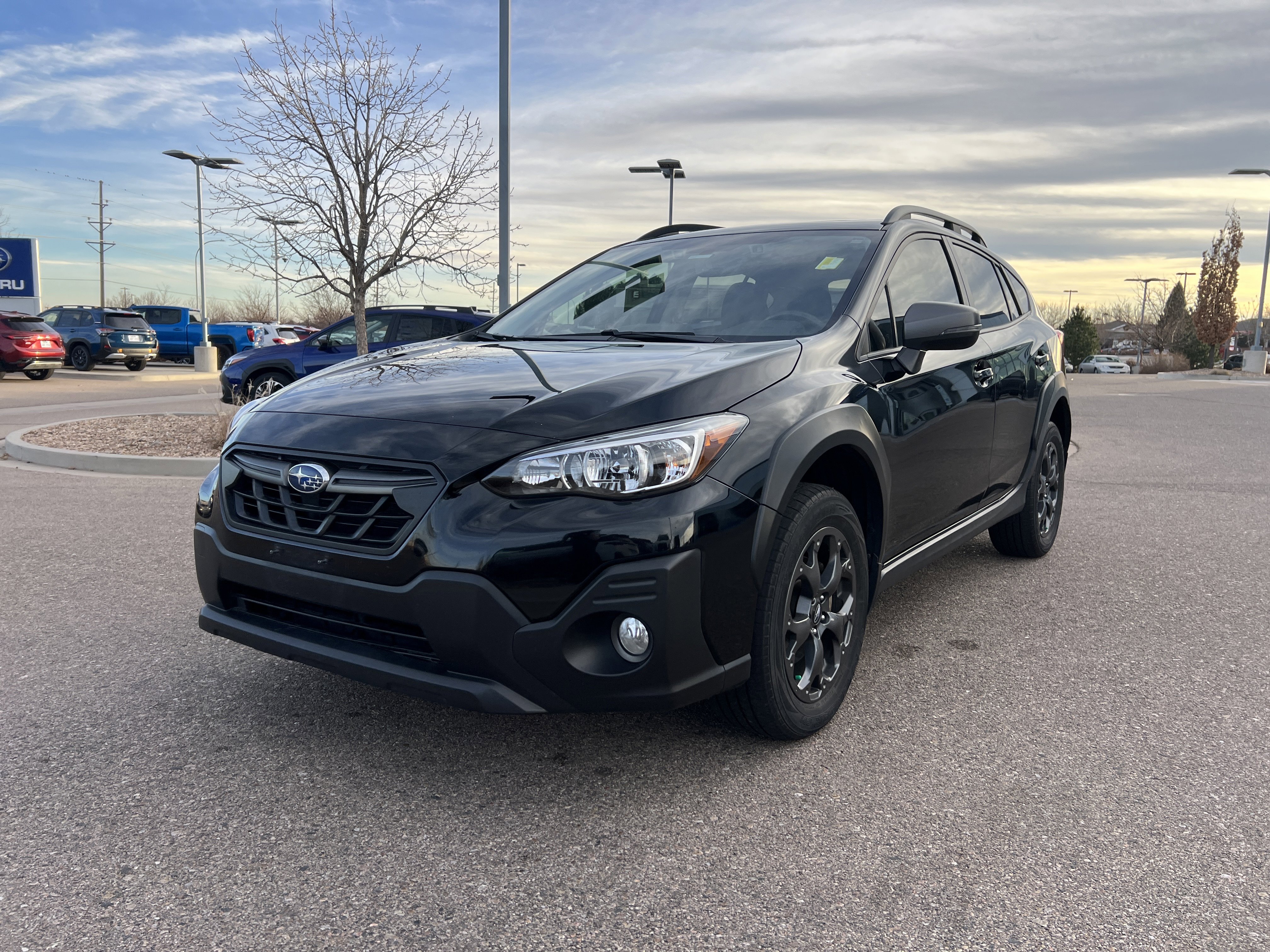 Used 2022 Subaru Crosstrek 2.5i Sport w/ Moonroof Package image 13