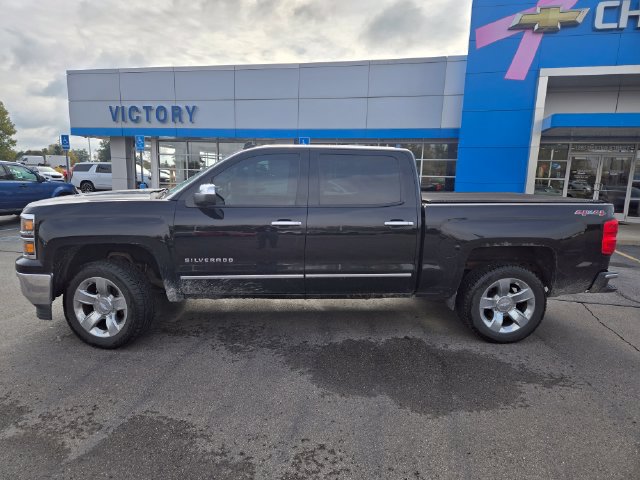 Used 2014 Chevrolet Silverado 1500 LTZ w/ LTZ Plus Package AWD/4WD image 2