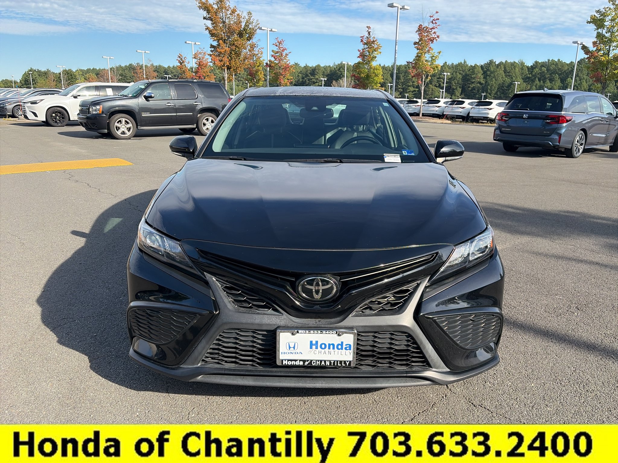 Used 2022 Toyota Camry SE