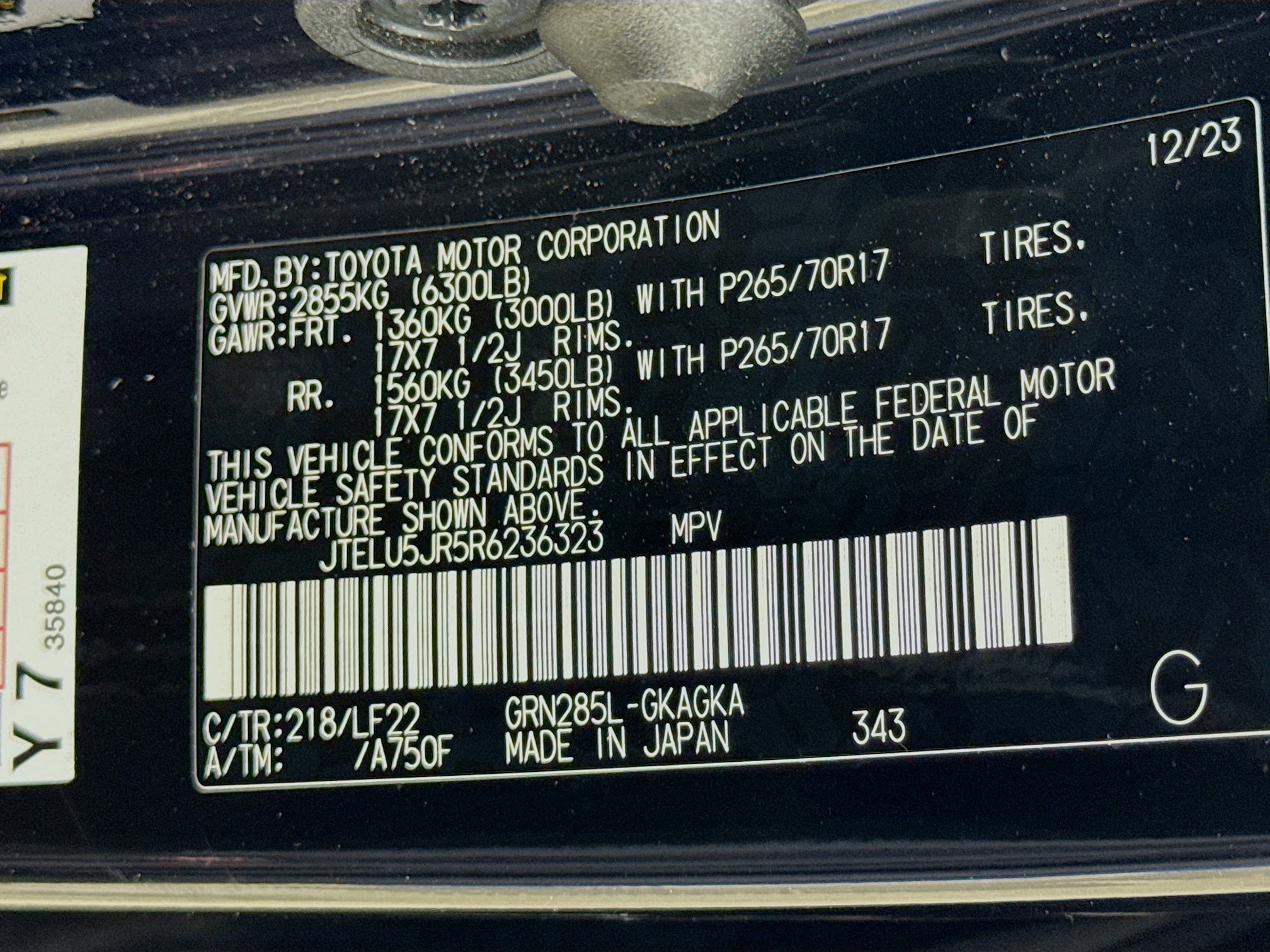 Used 2024 Toyota 4Runner TRD Pro image 33