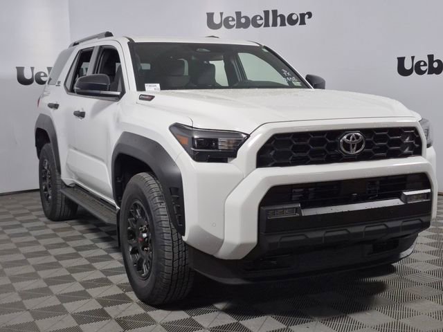 New 2026 Toyota 4Runner TRD Off-Road AWD/4WD image 1