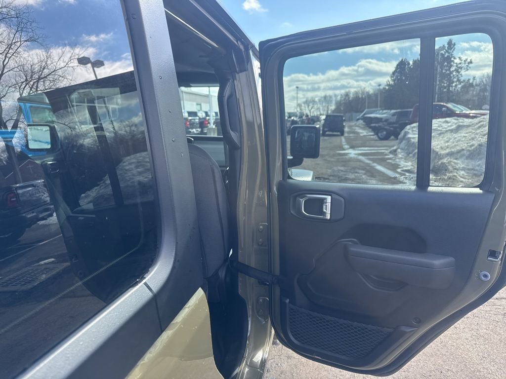 New 2025 Jeep Wrangler Unlimited Sport AWD/4WD image 52