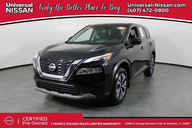 Certified 2023 Nissan Rogue SV