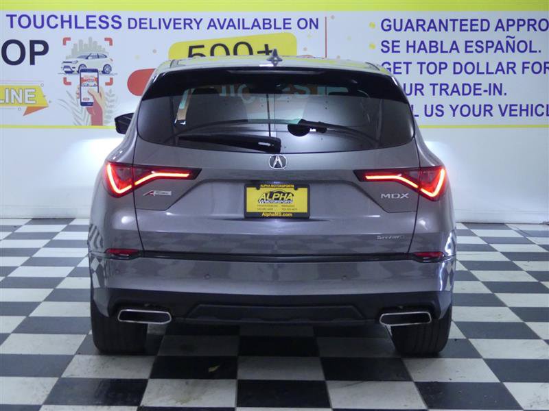 Used 2023 Acura MDX A-Spec AWD/4WD image 9