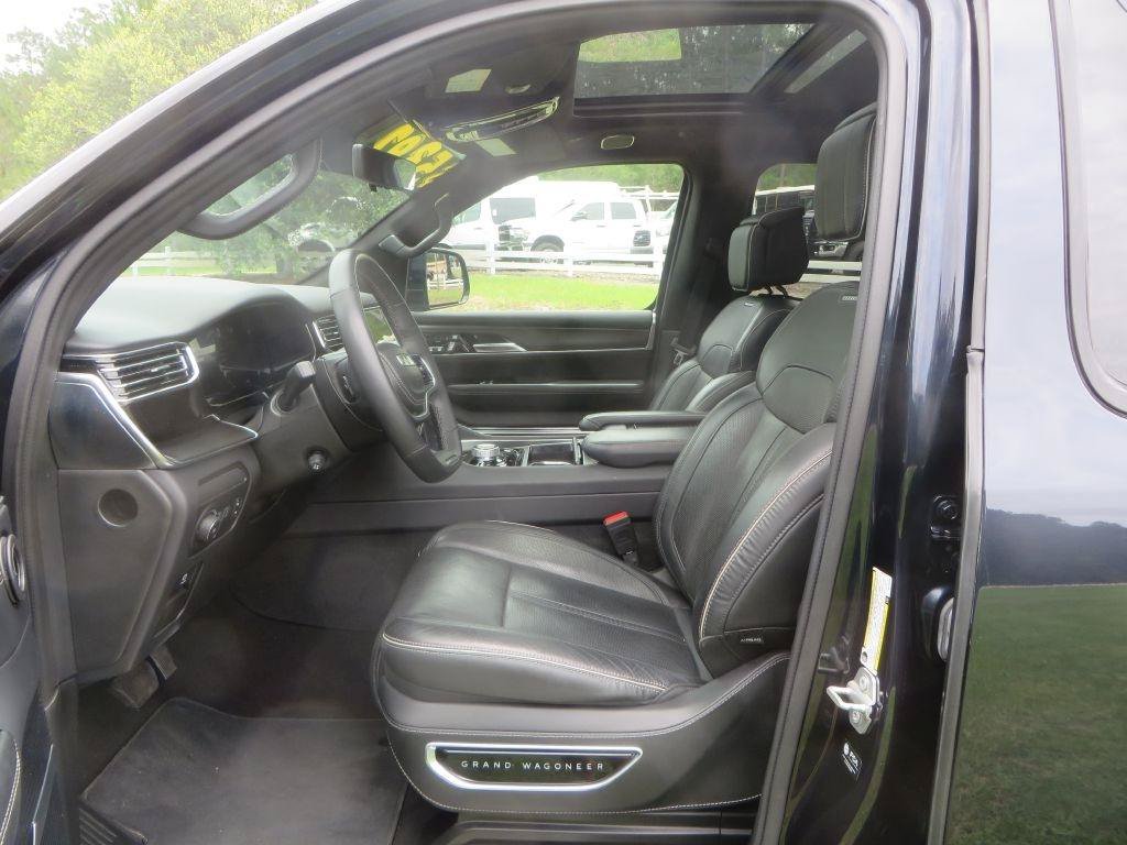 Used 2024 Jeep Grand Wagoneer L Series II w/ Quick Order Packagew 28T AWD/4WD image 10