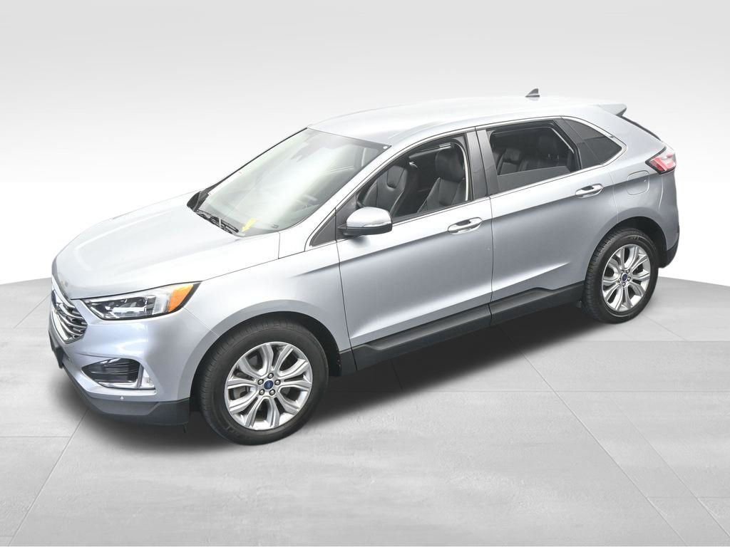 Certified 2022 Ford Edge Titanium w/ Equipment Group 301A image 55