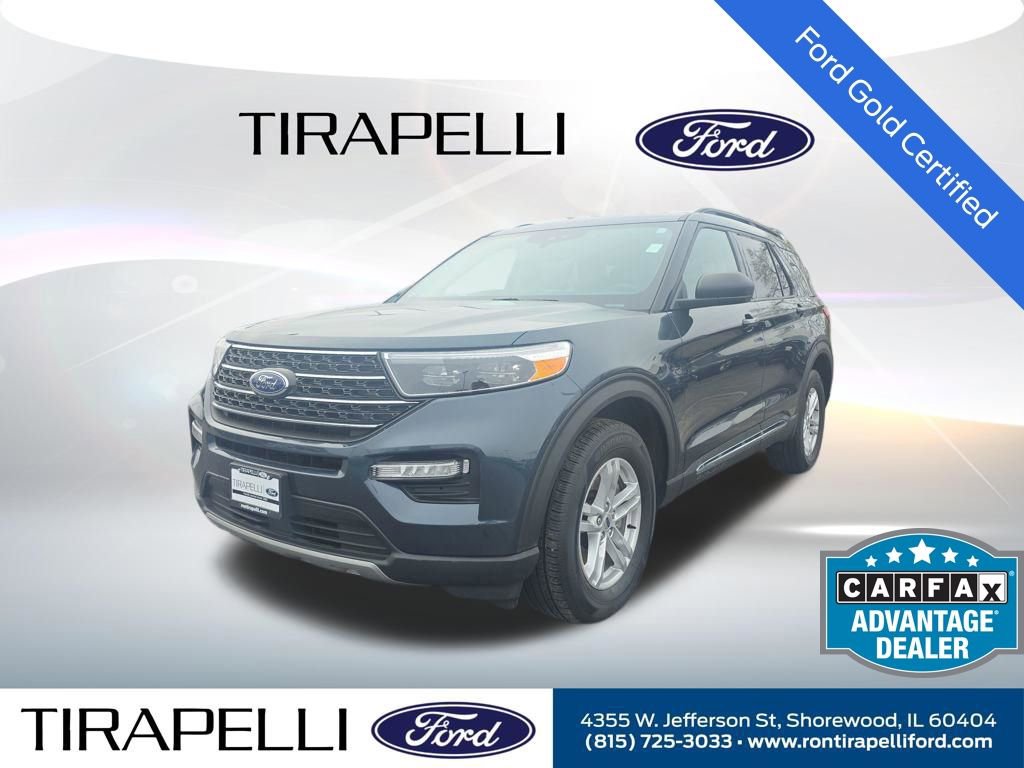 Certified 2024 Ford Explorer XLT w/ Equipment Group 202A