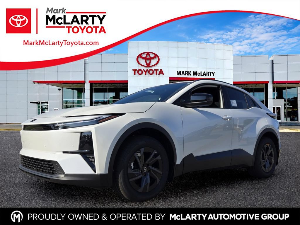 New 2026 Toyota C-HR