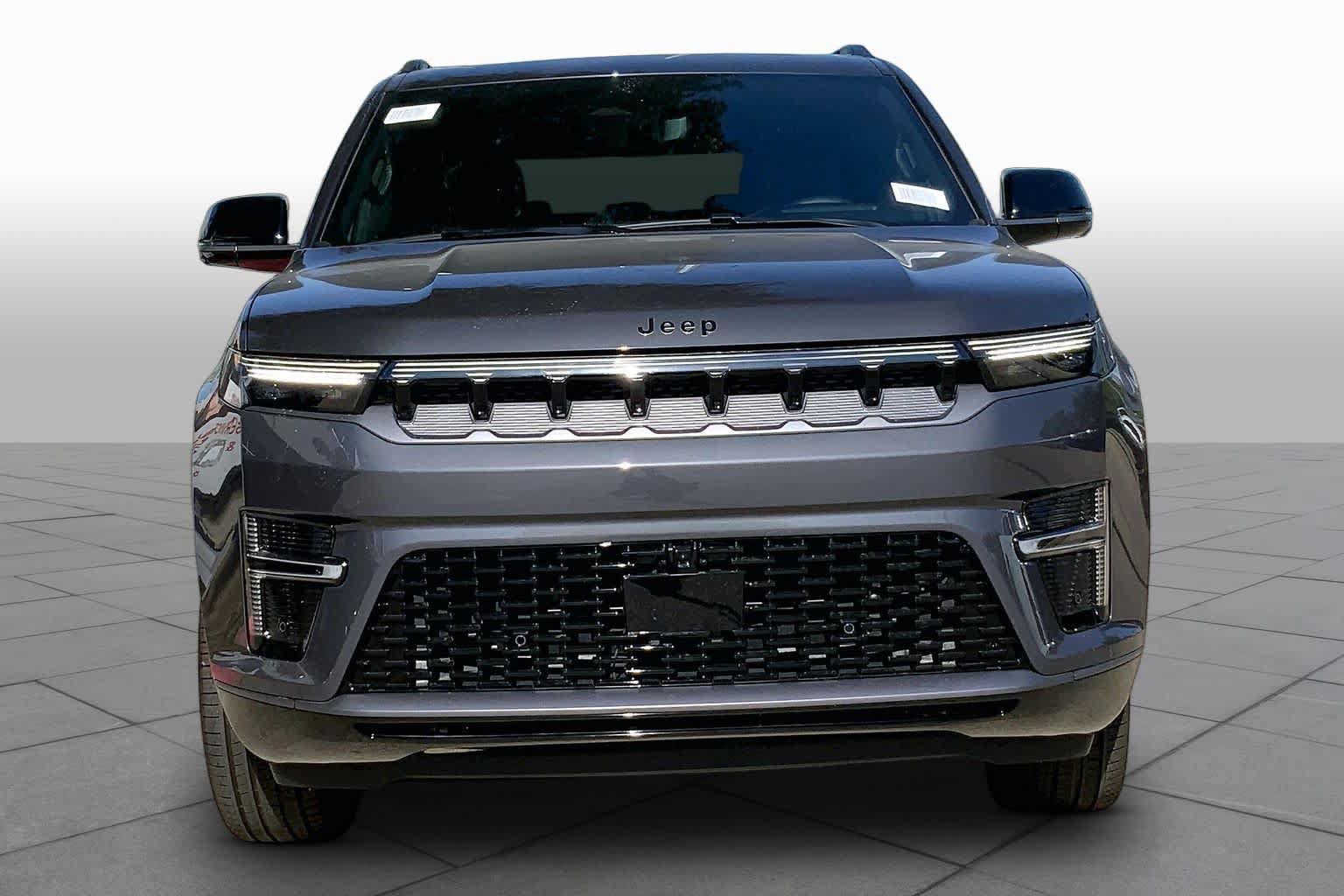 New 2026 Jeep Grand Wagoneer Summit AWD/4WD image 3