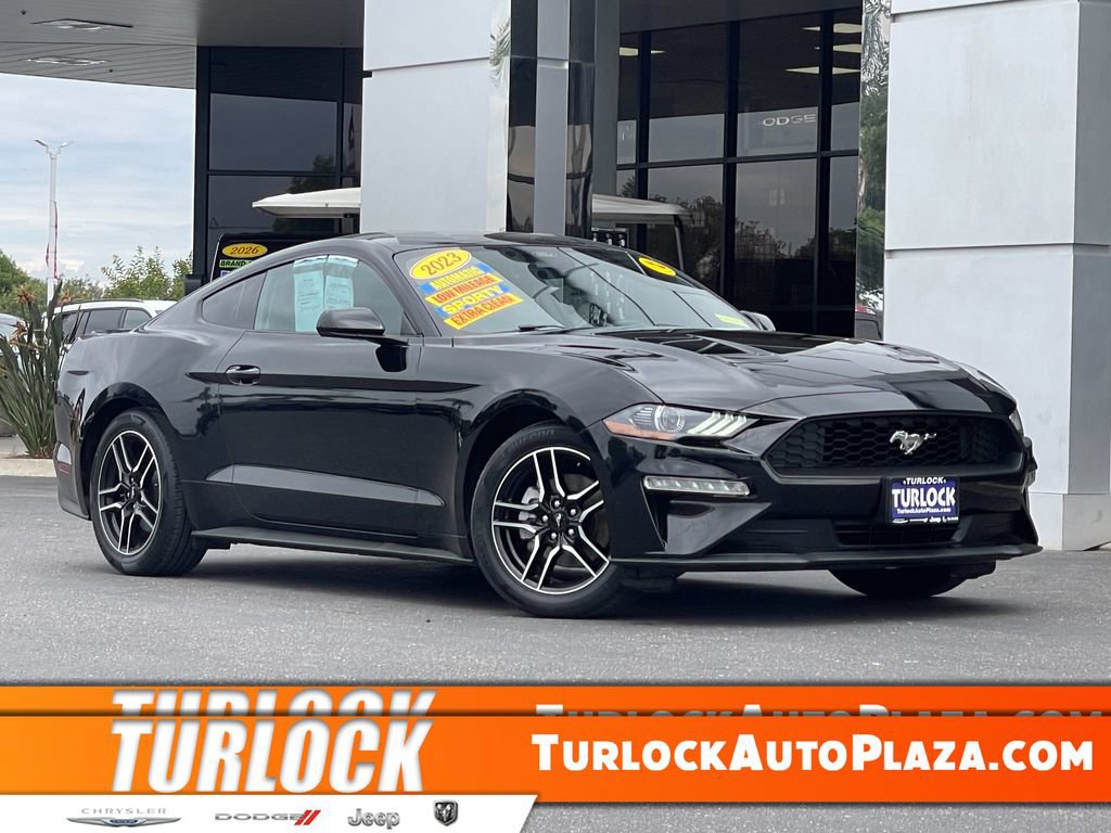 Used 2023 Ford Mustang Premium RWD image 1