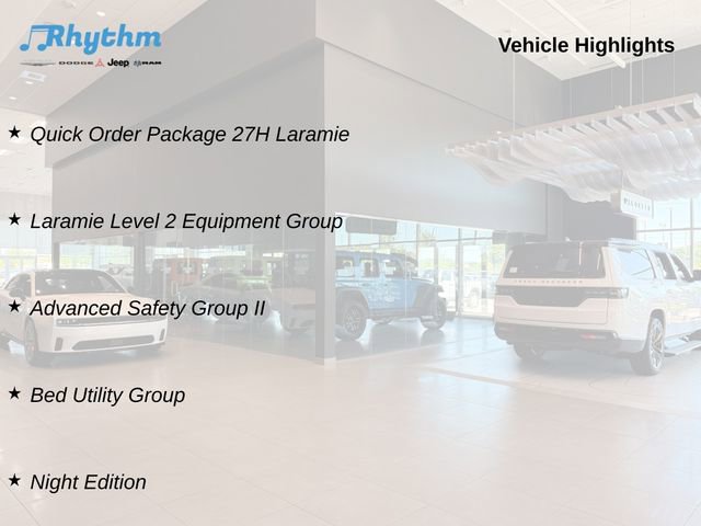 New 2026 RAM 1500 Laramie w/ Night Edition image 4