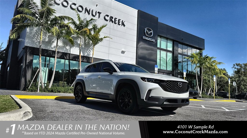 Certified 2025 MAZDA CX-50 AWD 2.5 S w/ Weather Package