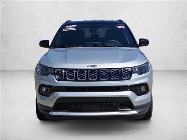 Used 2025 Jeep Compass Limited video 2
