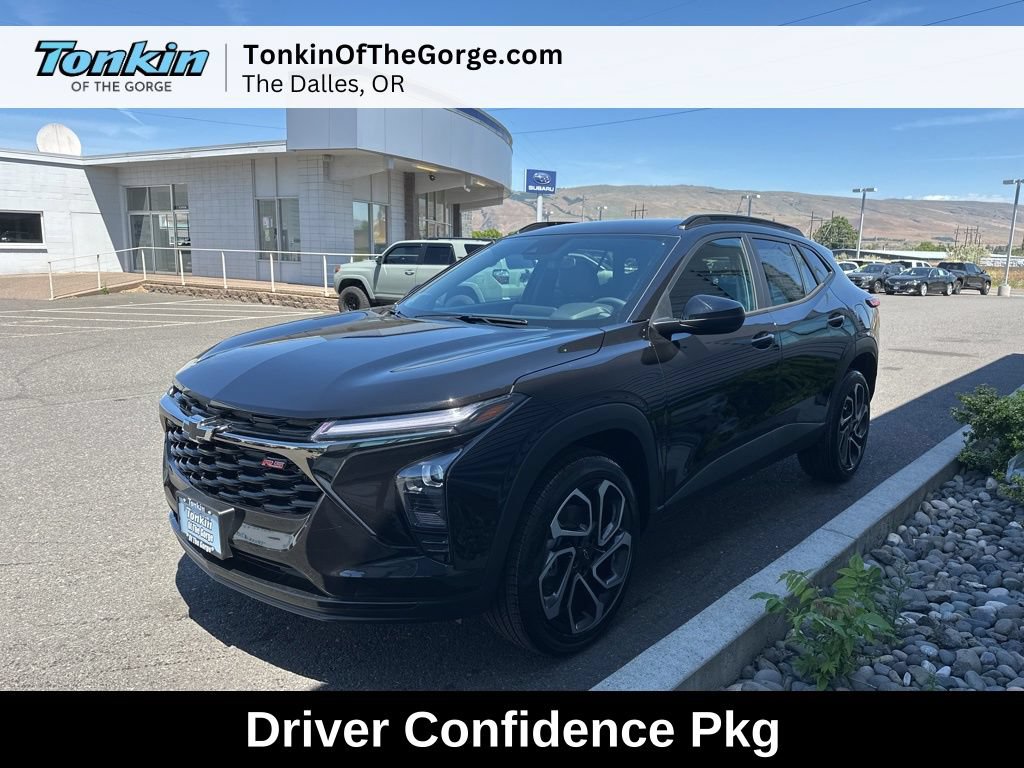 New 2026 Chevrolet Trax RS w/ Driver Confidence Package FWD image 8