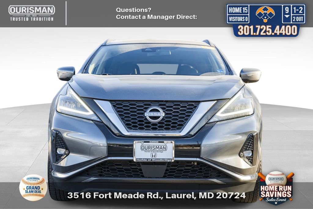 Used 2023 Nissan Murano SV AWD/4WD video 2