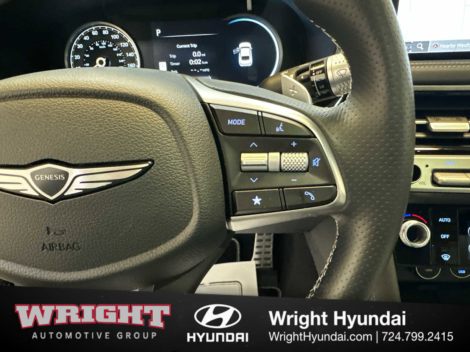 Certified 2025 Genesis G70 2.5T w/ Sport Prestige Package image 21