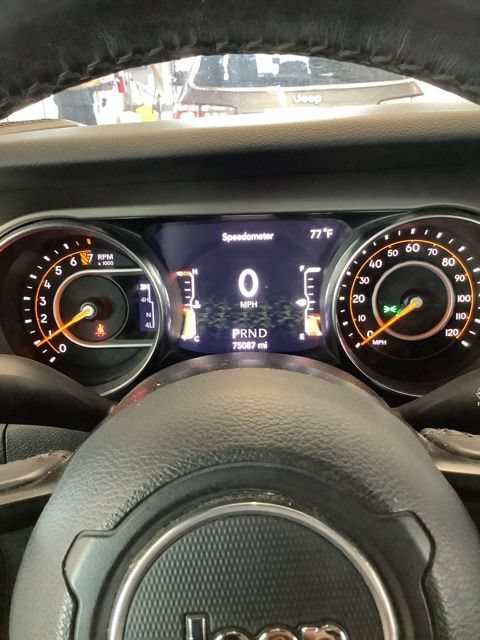 Certified 2019 Jeep Wrangler Unlimited Sport S AWD/4WD image 11