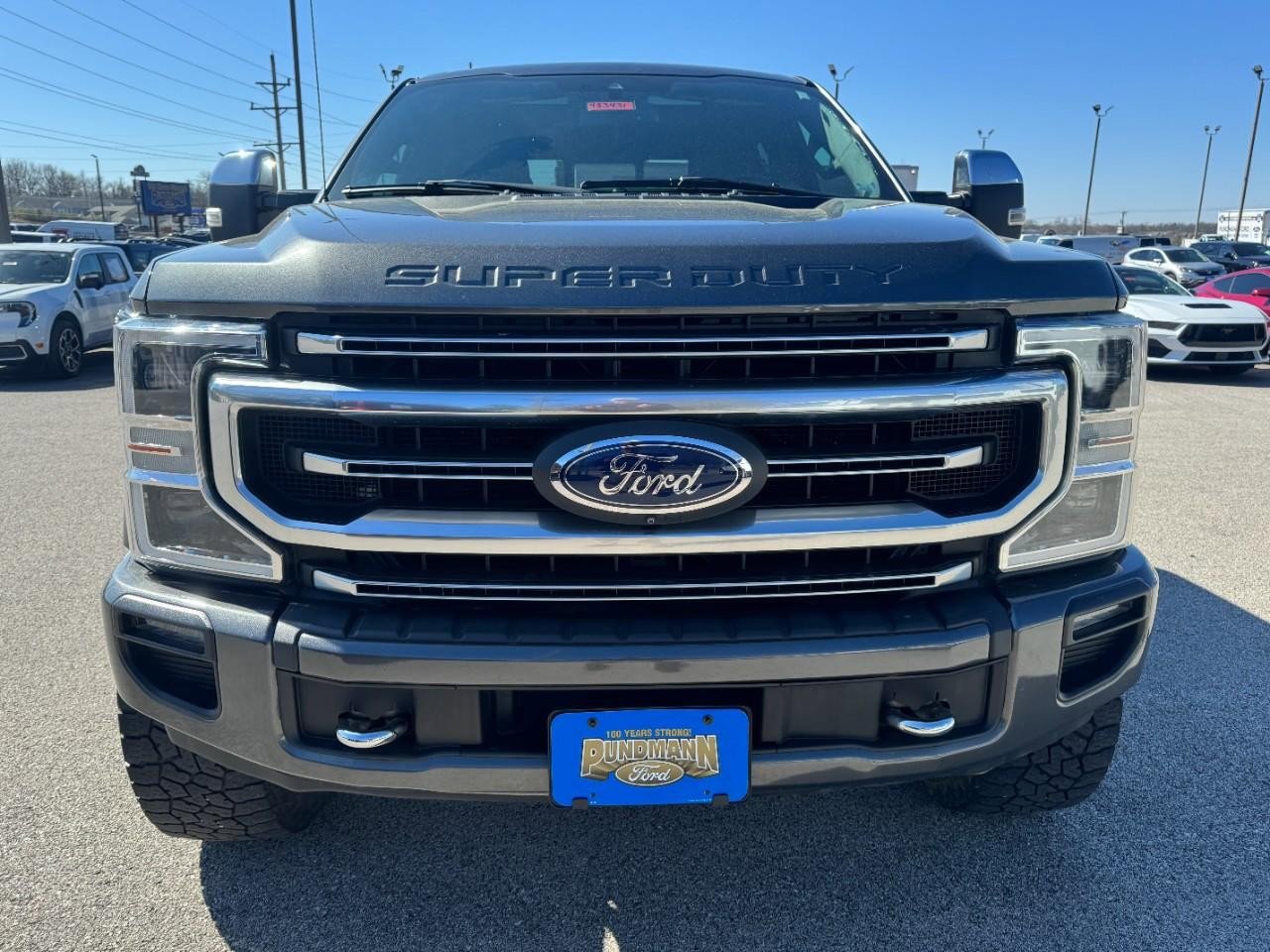 Used 2020 Ford F250 Platinum w/ FX4 Off-Road Package image 9
