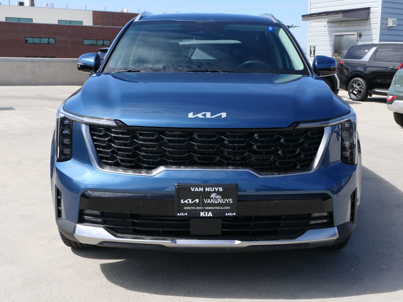 New 2025 Kia Sorento EX image 8