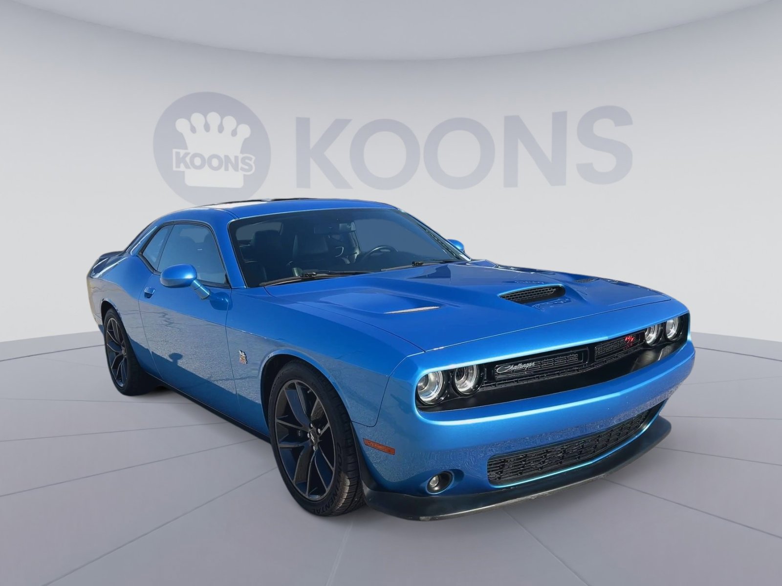 Used 2019 Dodge Challenger R/T Scat Pack w/ Plus Package image 4